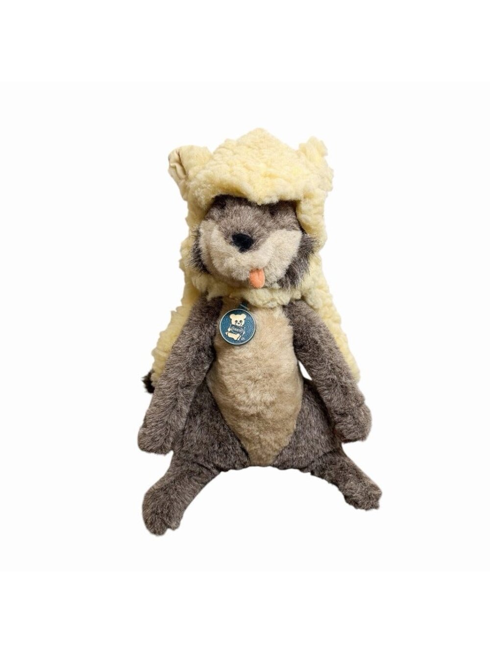 Vintage 1982 Dakin “Wolf In Sheep’s Clothing” Plush Stuffed Animal
